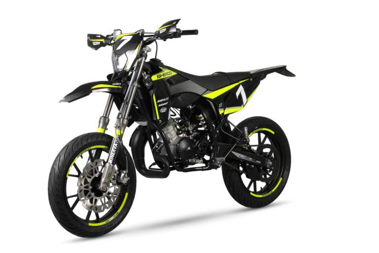SHERCO 50 SM-R ( FACTORY,RED ONE,SILVER)