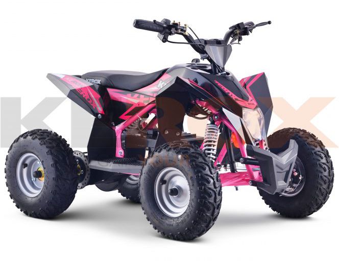 QUAD ENFANT KEROX E-MKT ÉLECTRIQUE